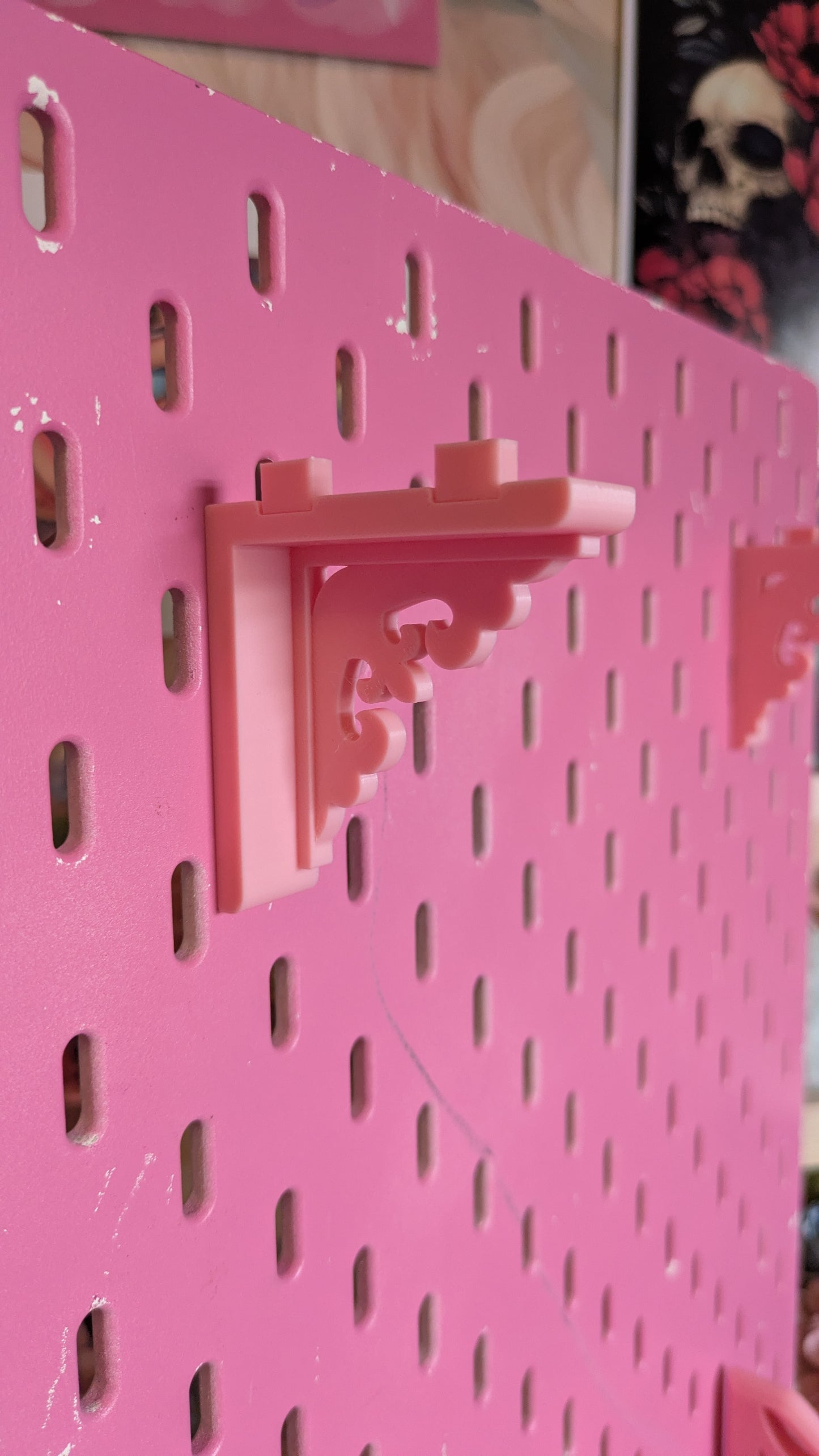 The Vintage Pegboard Brackets