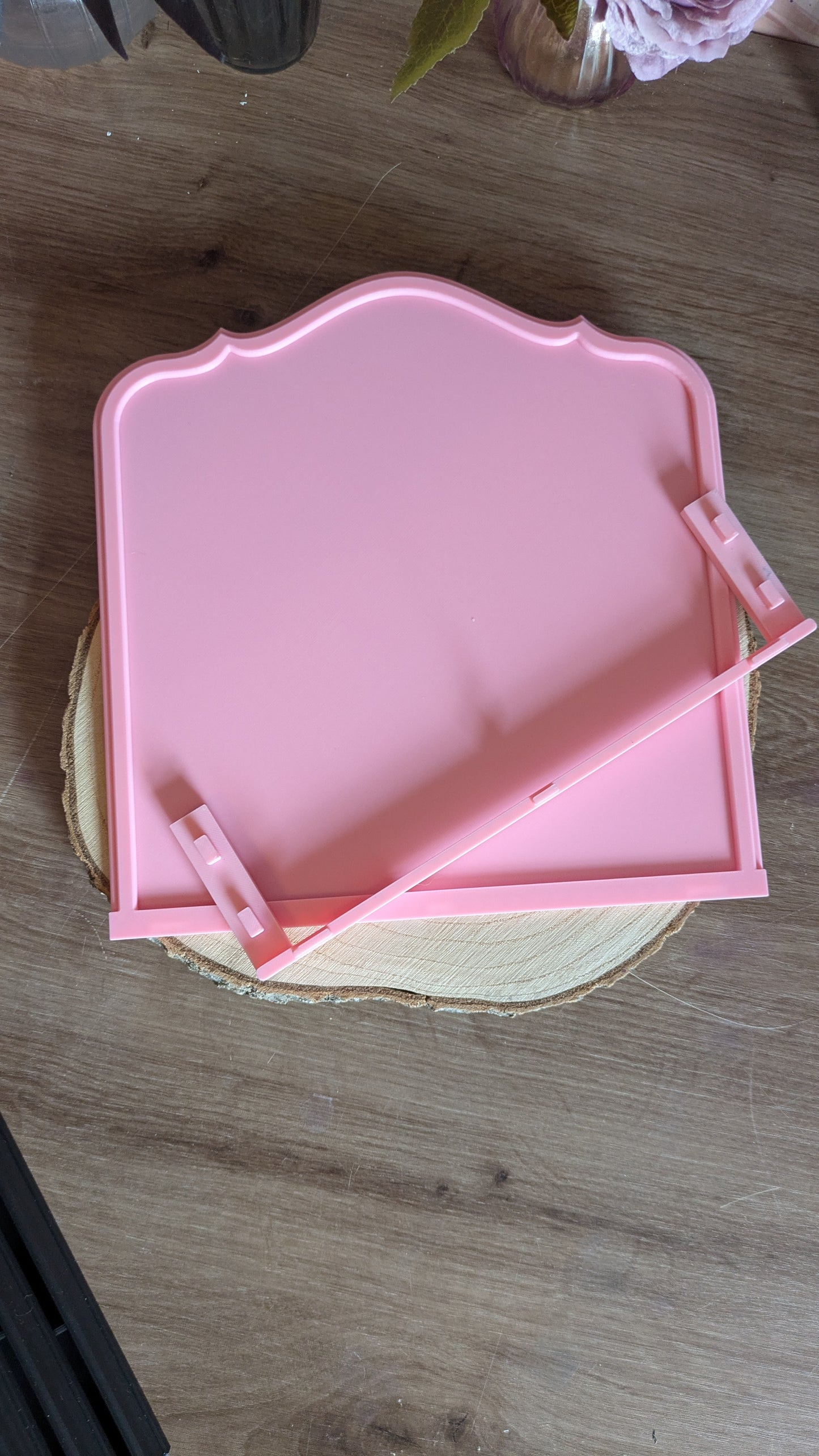 The Baroque Backer - Top Shelf Attachment