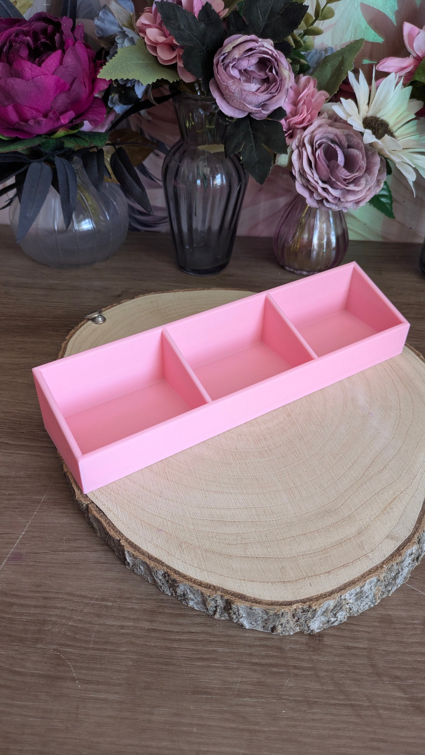 The Simple Three Section Shelf
