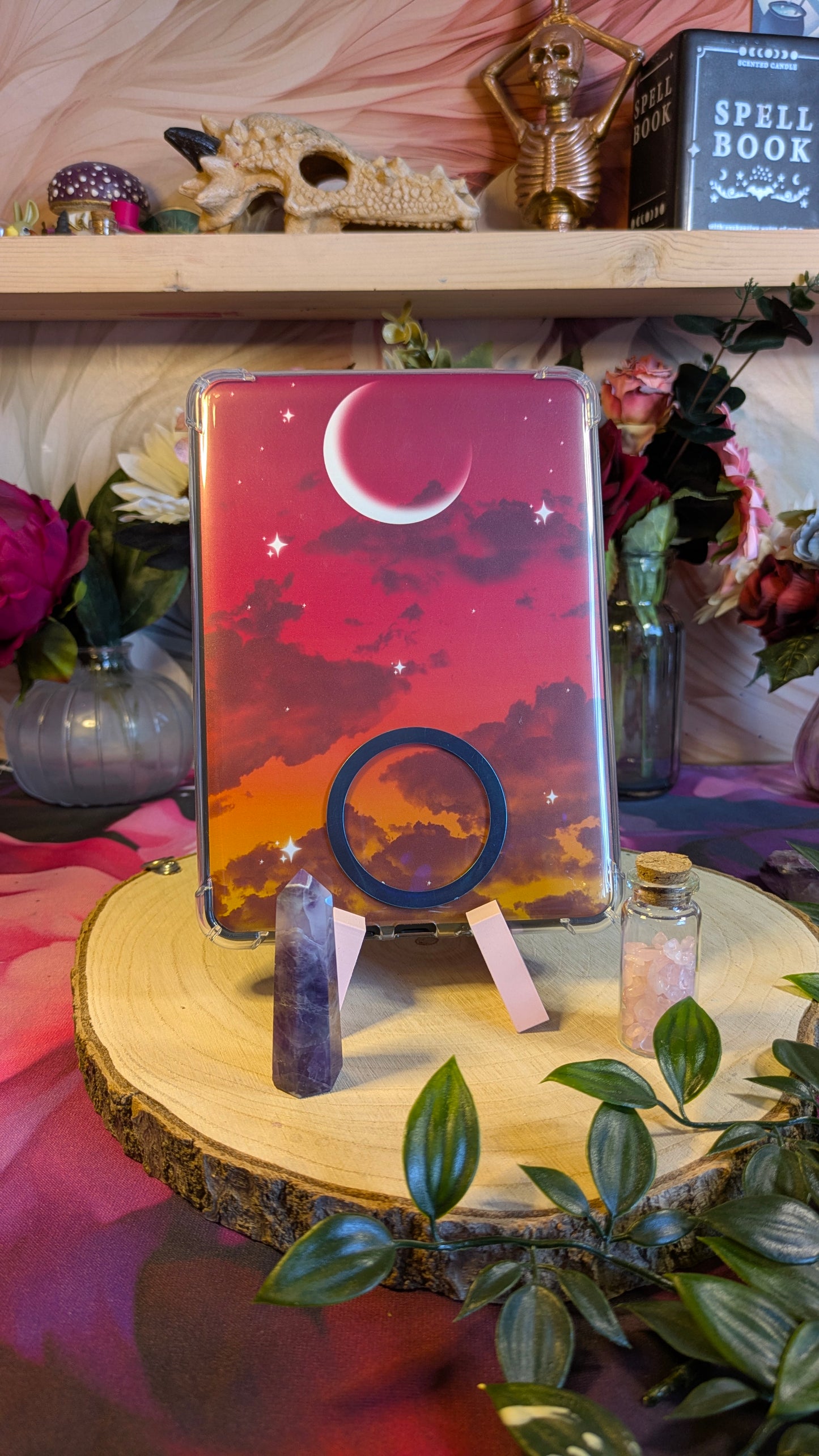 Sunset & Sunrise E-reader case insert