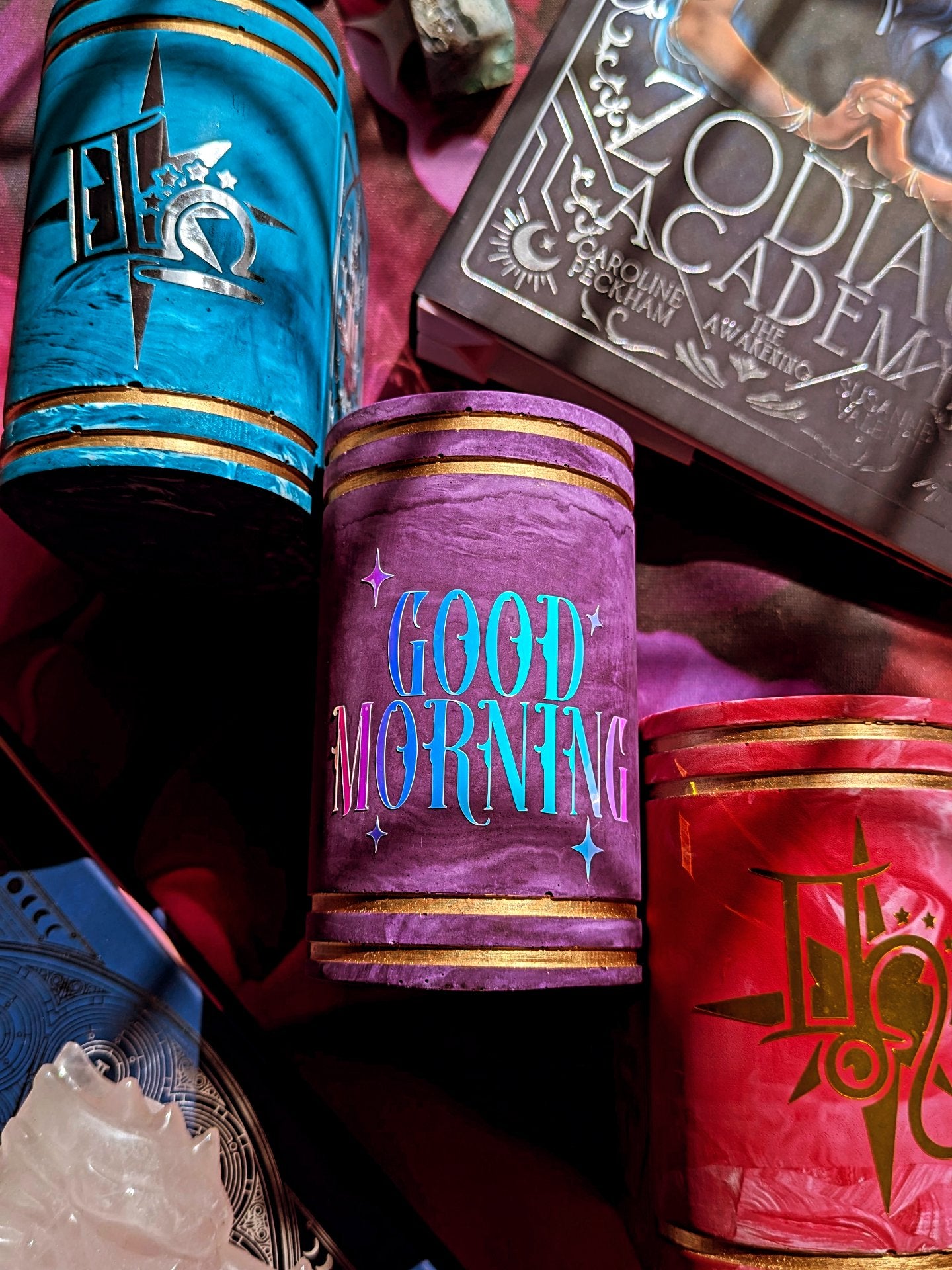Officially Licensed Book Pot - Blue Means You