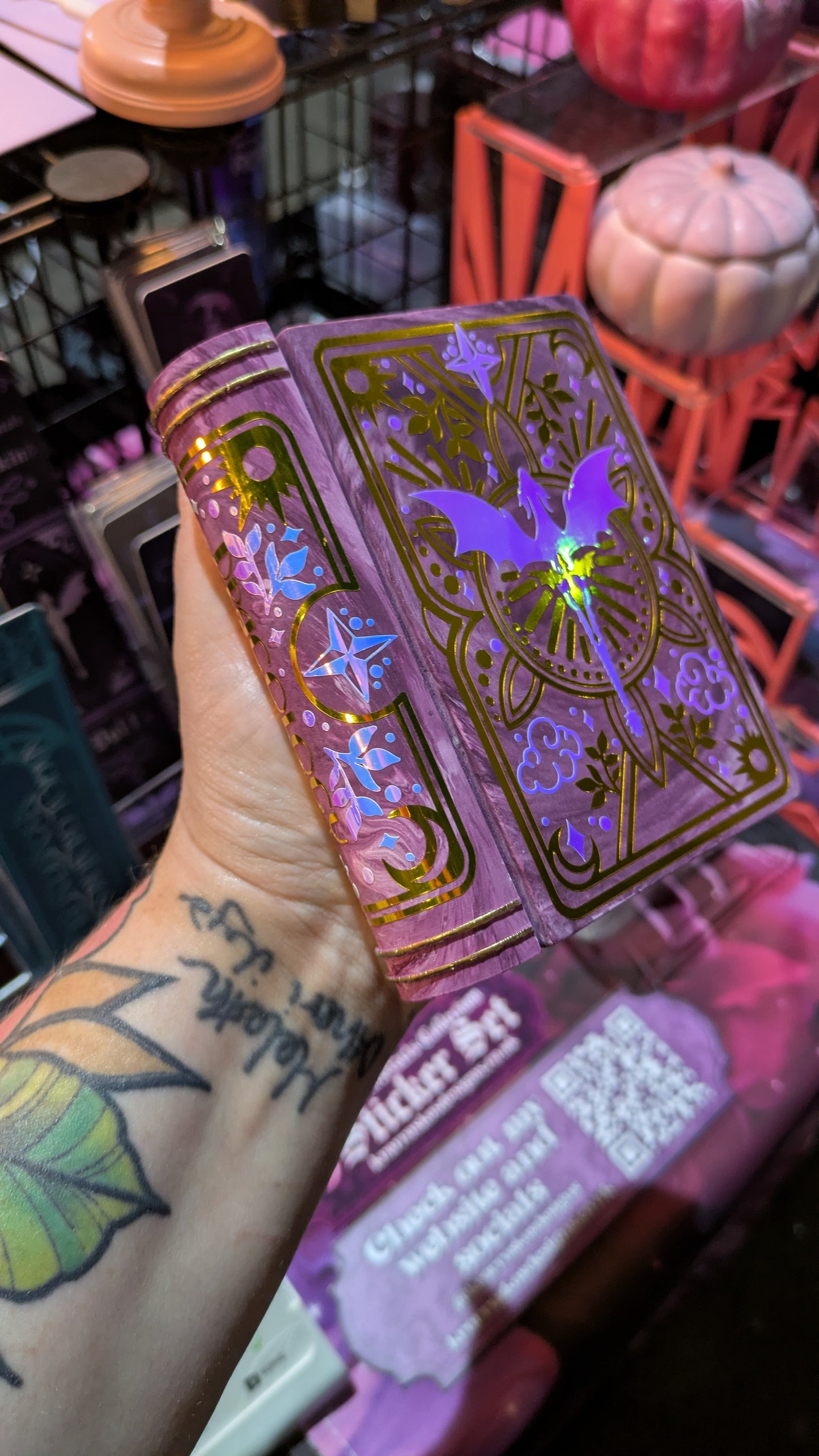 Dracology Book Trinket Box