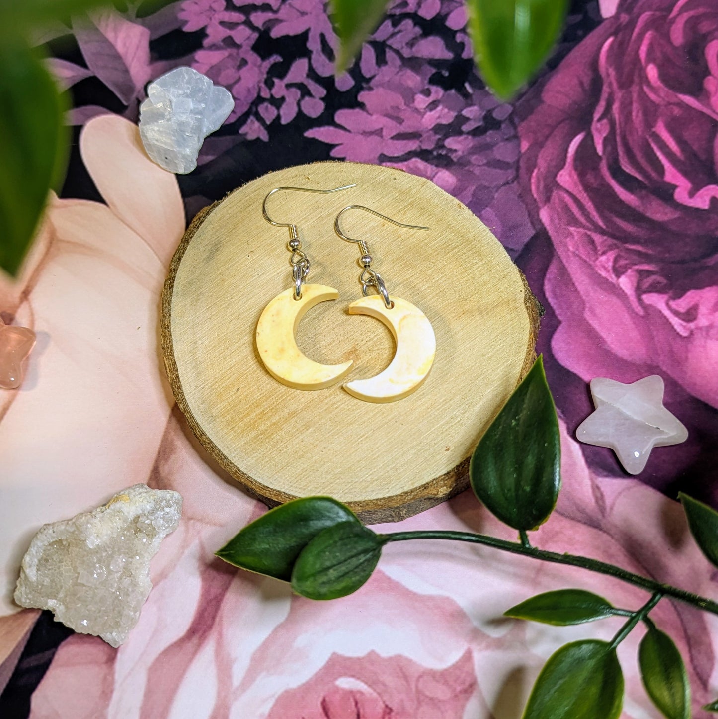 Moon Earrings - RARE25 Pre-Order Deposit