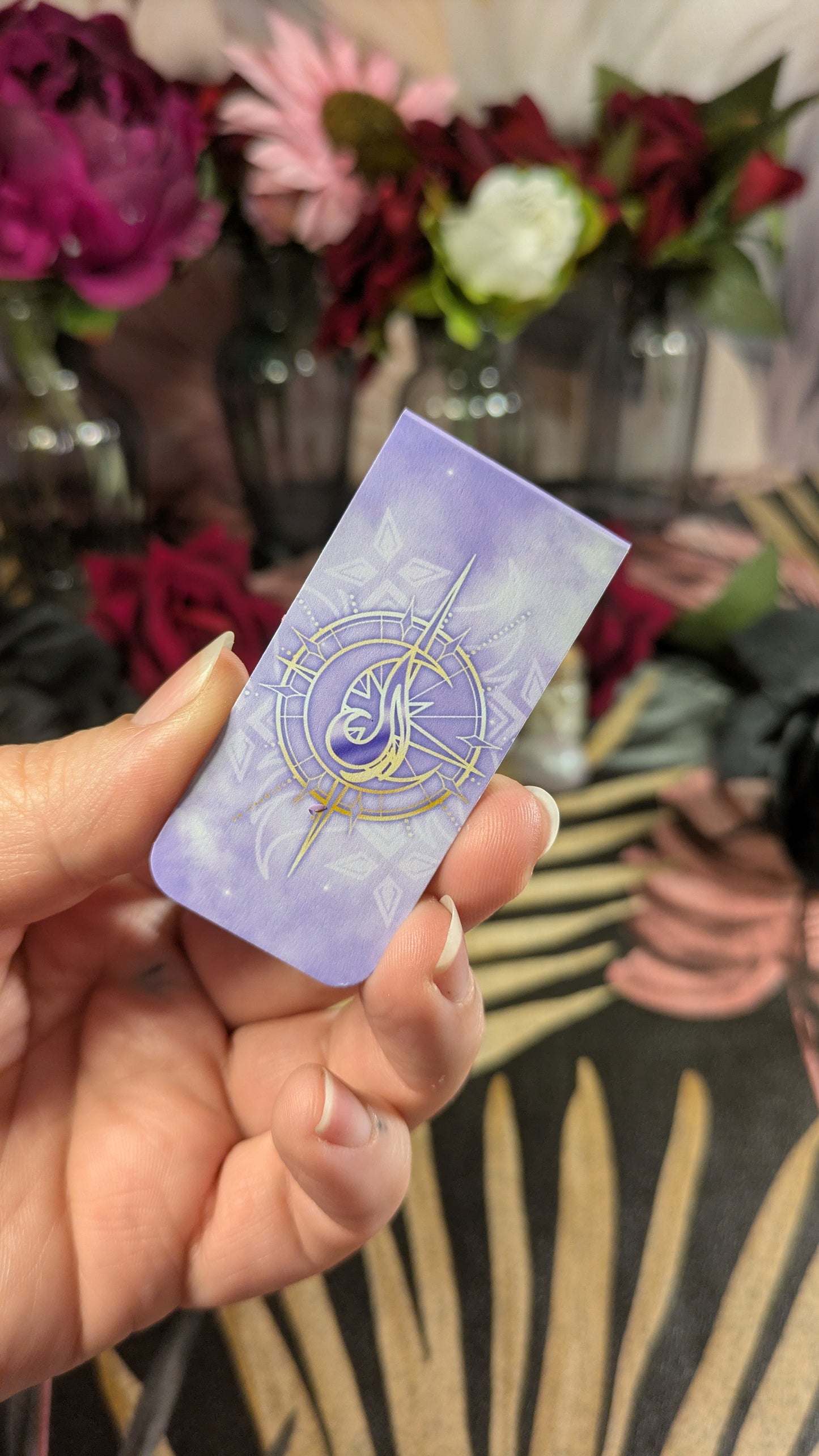 Zodiac Academy School Houses Pastel Magnetic Bookmarks - Officially Licensed Zodiac Academy
