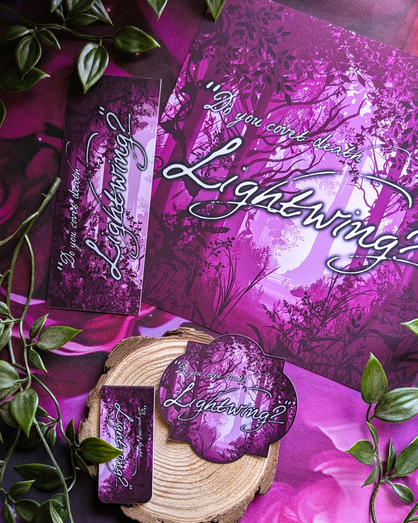 Do You Covet Death Lightwing? - Officially Licensed Hollow Set