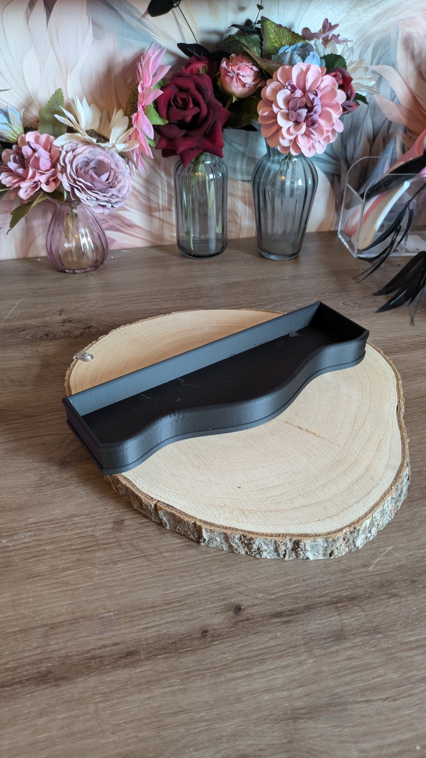 The Baroque Single Section Shelf