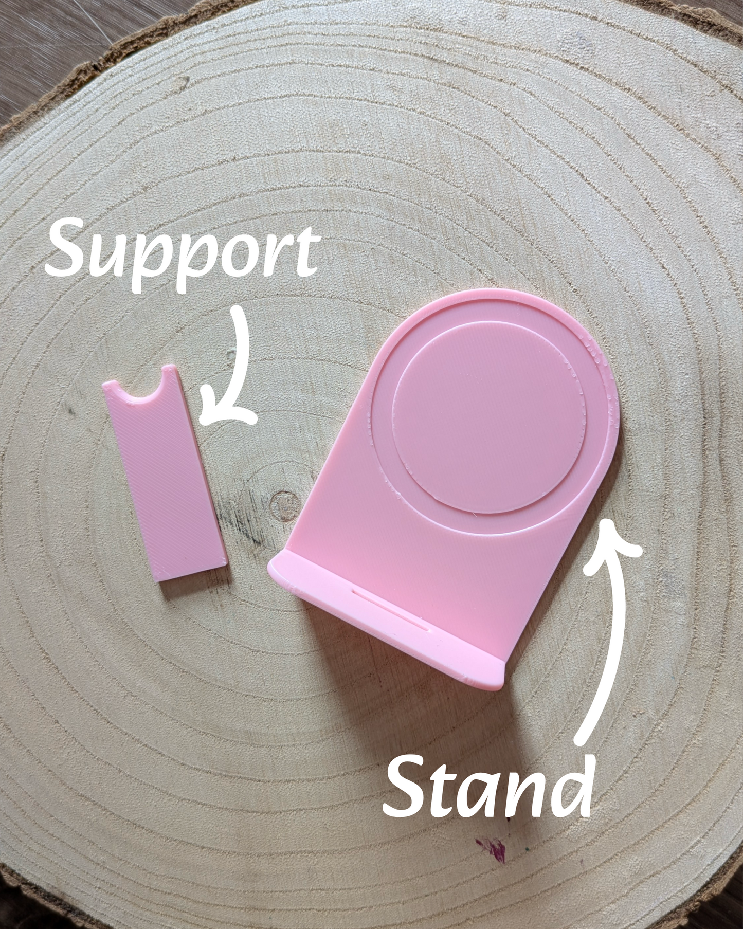 Freestanding Kindle Grip Stand