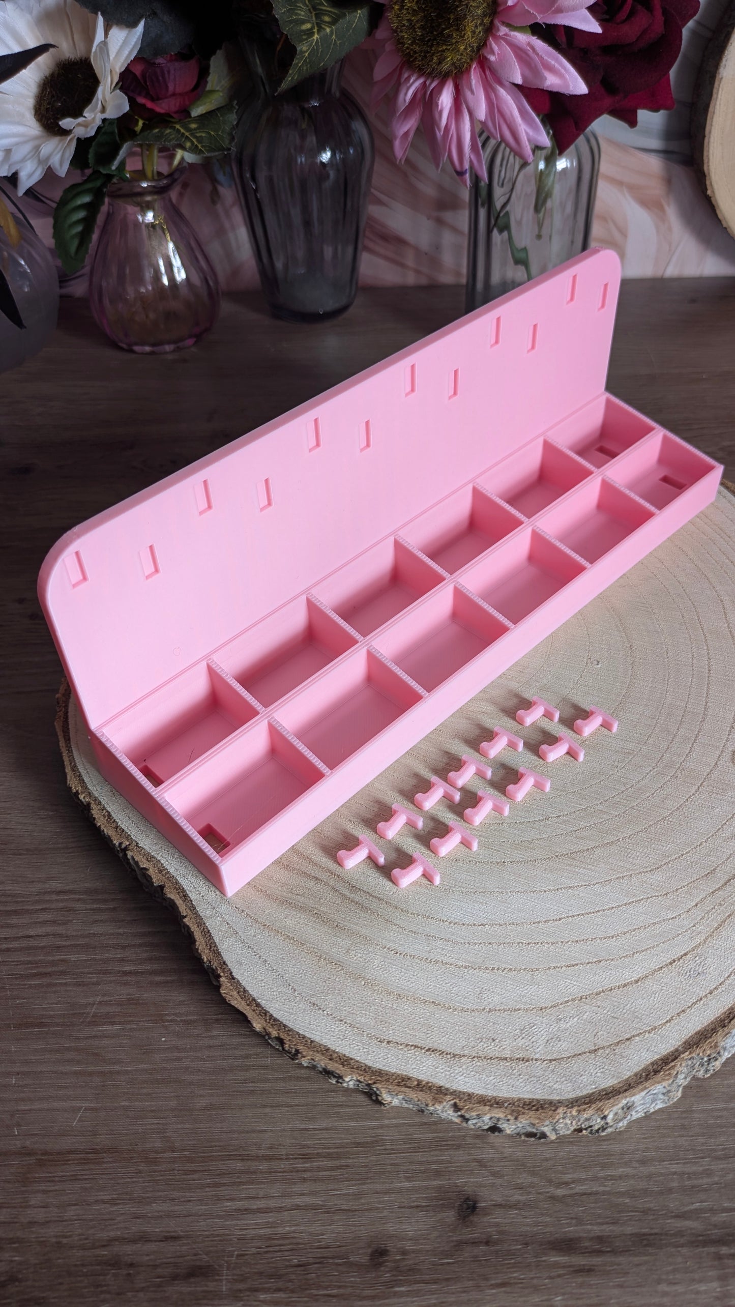 The Tiny Charms Charm Bar Shelf