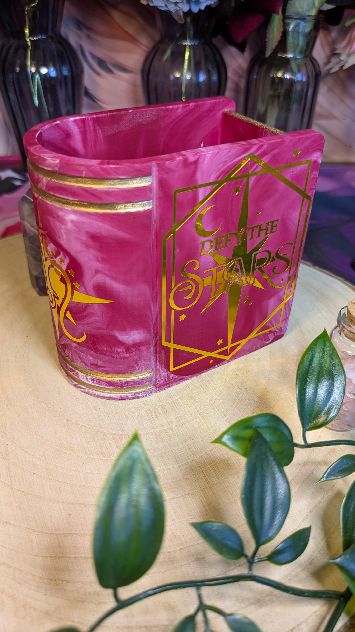 Officially Licensed Book Pot - Defy The Stars