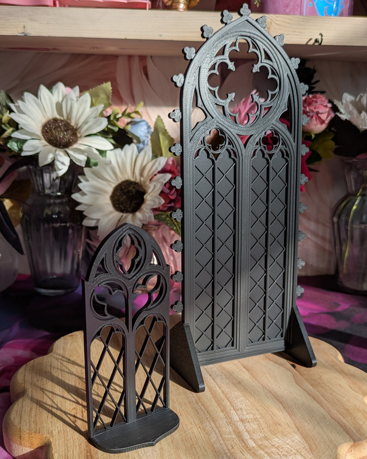 Freestanding Cathedral Multi Necklace Stand