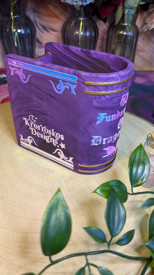 Book Pot - The Fundamentals Of Dragonkind