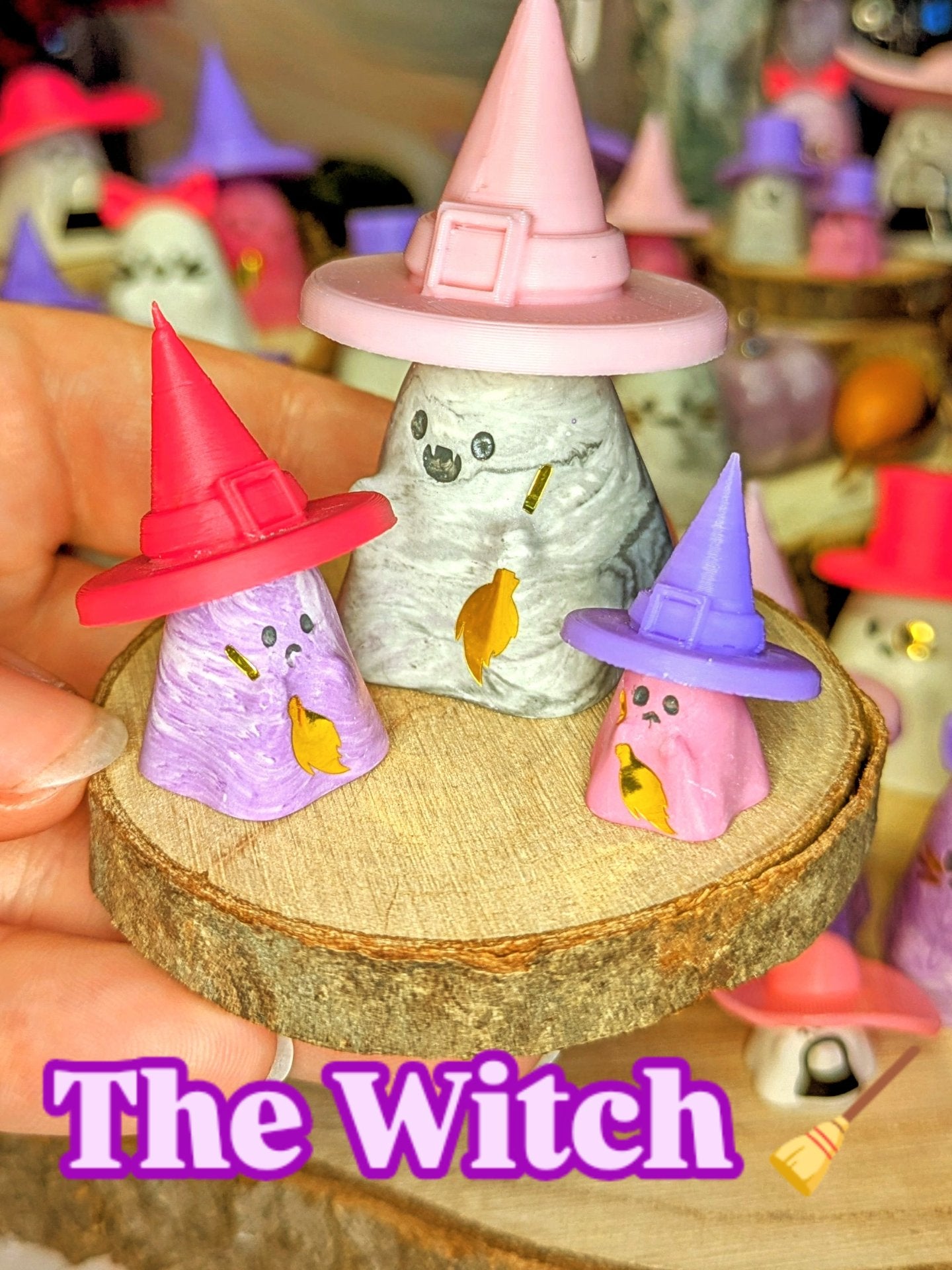 Mystery Tiny Ghosts