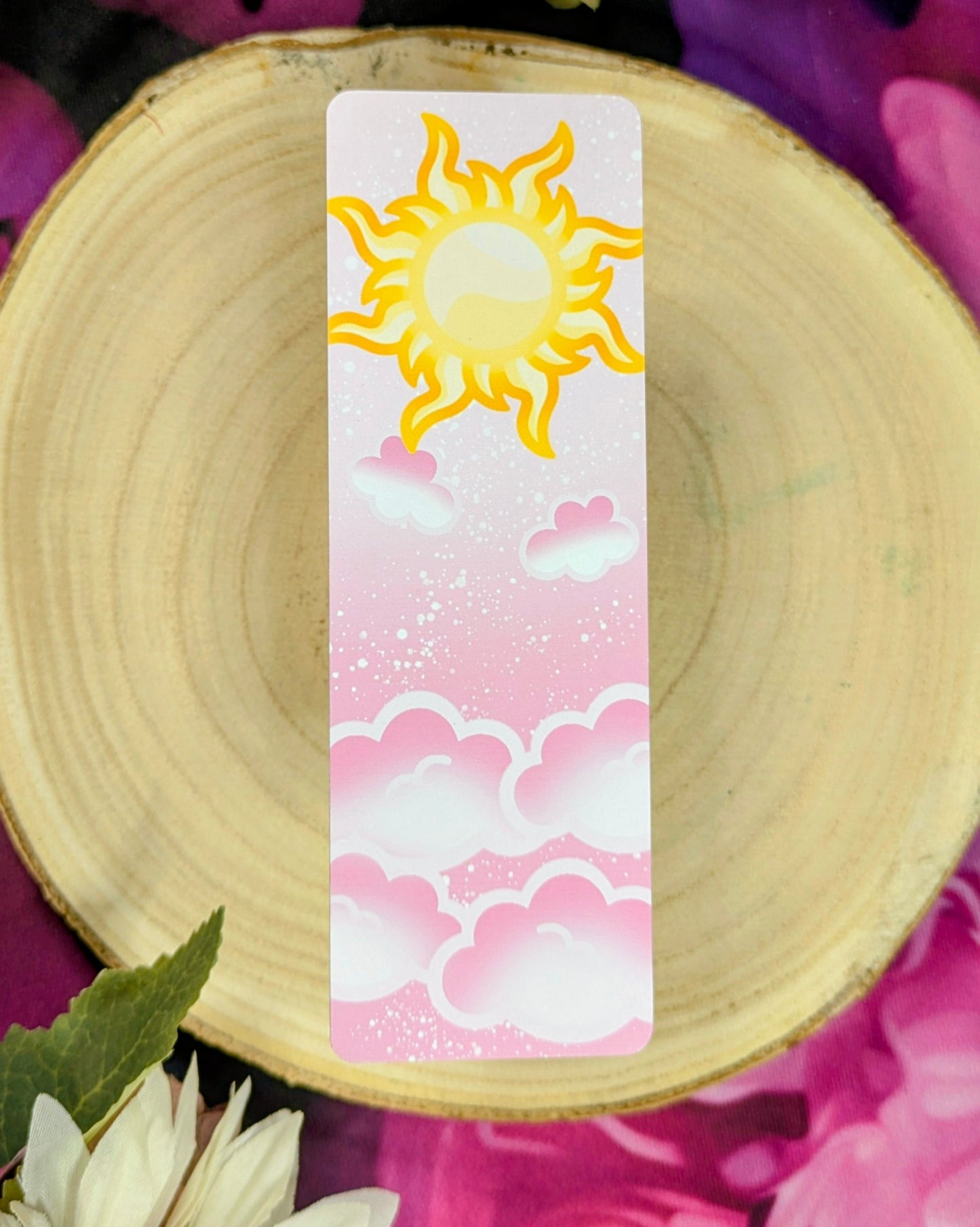 Celestial Sun & Moon Matte Bookmarks